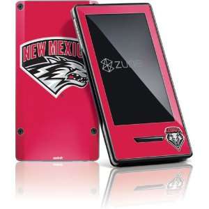  University of New Mexico Lobos skin for Zune HD (2009 