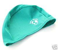 Green Lycra Swim Cap  
