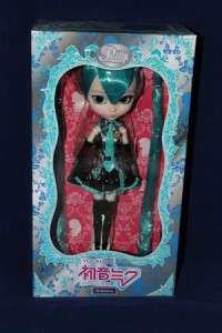 Pullip HATSUNE MIKU Vocaloid Doll + Exclusive LOL Carnival Lot 2 NRFB 
