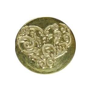  Filigree Heart brass Wax Seal Stamp: Office Products