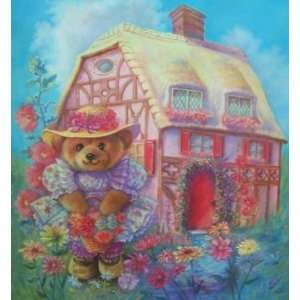  Little Bears Cottage Wall Mural