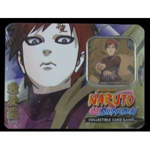    Naruto Trading Card Game Collectible Tin Set Gaara: Toys & Games