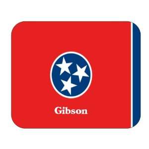  US State Flag   Gibson, Tennessee (TN) Mouse Pad 