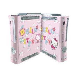  Hello kitty Protective Skin Decorative Decal for XBOX 360 