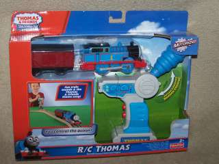 Thomas & Friends Trackmaster R/C Remote Control Motorized Engine NIB 