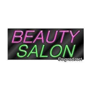  BEAUTY SALON Neon Sign: Office Products