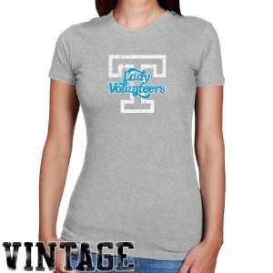 Tennessee Vol T Shirts : Tennessee Lady Vols Ladies Ash Distressed 