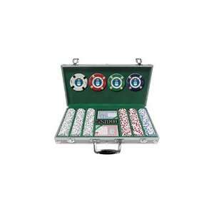  U.S. Air Force Seal 300 Poker Chips in Aluminum Case 