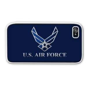  Air Force USAF New Logo Apple iPhone 4 4S Case Cover White 