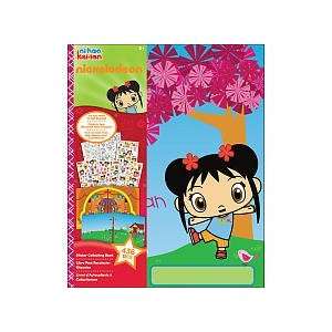 Nickelodeon Ni Hao, Kai lan Sticker Collecting Book