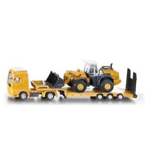  Flatbed Truck with Front End Loader (187 scale) by Sik 