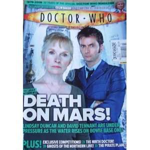  Doctor Who Magazine Death On Mars Import 