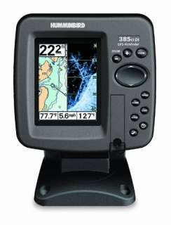 Humminbird 408430 1 Down Imaging Color Fishfinder, GPS Combo 