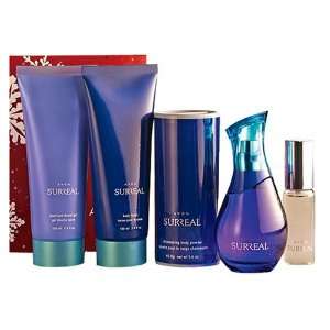  Avon Surreal, 5 pc, Gift Set Beauty