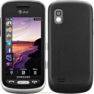 NEW UNLOCKED SAMSUNG A887 3G GPS SMART Phone BLACK 0688288050322 