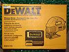 DeWALT DW317K Heavy Duty Compact Jig Sabre Saw JigSaw 5.5 Amp Electric 