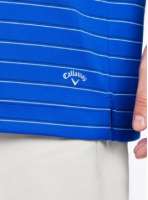 NWT $70* Callaway Mens Simple Stripe Performance Dry Fit Golf Club 