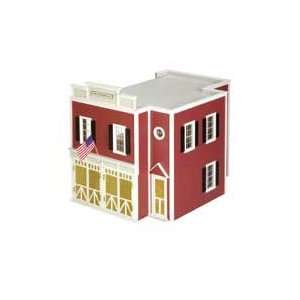   The Firehouse by Real Good Toys sold at Miniatures Toys & Games