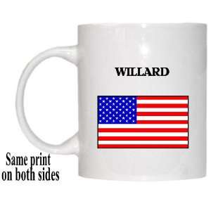  US Flag   Willard, Ohio (OH) Mug 