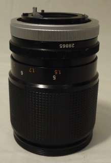 Camera Lens Canon FD 135mm 12.5 28865  