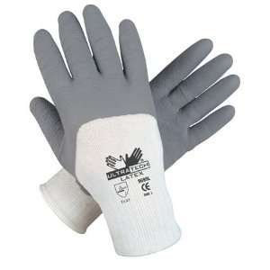  Memphis 185285 Over Knuckle Palm Coated Latex Glove Ultra 