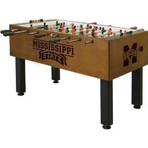    Mississippi State University Logo Foosball Table
