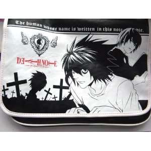    Death Note Features L and Light Messenger Bag Toys & Games