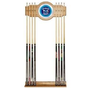 NBA New Orleans Hornets Billiard Cue Rack with Mirror 
