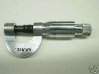 Micrometer 10mm Jewelers Tools Watchmaker Hobby Jewelry  