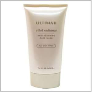  Ultima II Vital Radiance Skin Renewing Face Wash ~ For ALL 