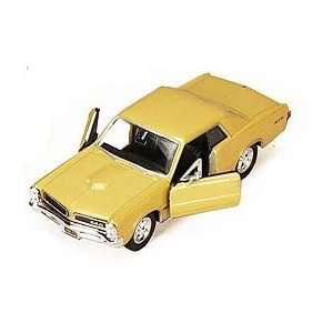  Die Cast 1965 Pontiac GTO   Scale 1:38   Asst Colors: Toys 