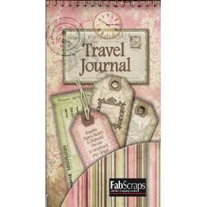  Timeless Travel Journal Die Cut Book 8X4 Tags & Shapes 
