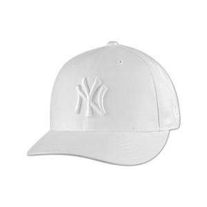 New Era 59FIFTY White Yankee Hat 