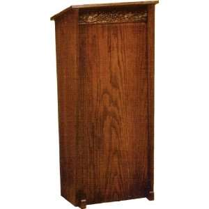   : Deluxe Grape Leaf and Vine Carving Group Lectern: Kitchen & Dining