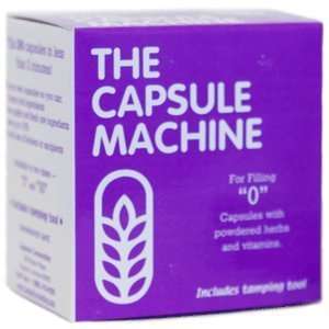 Capsule Connection, CAPSULE FILLER MACHINE FOR SIZE 0 