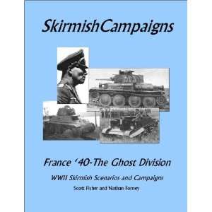  Skirmish Campaigns France 40   The Ghost Division Toys 