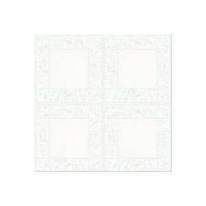  Vinyl Tile Carefree Essex Square White