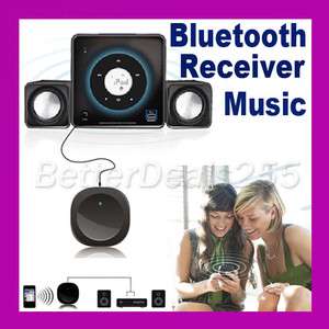   Bluetooth Audio Music Receiver Adapter for Home MP3 Stereo iPod  