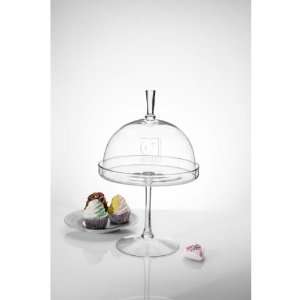 Godinger Footed Cake Dome 15.75 Home & Kitchen