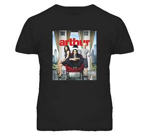 Arthur 2011 Russell Brand Movie Poster funny T Shirt  