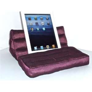  Thai Silk Lap Pillow   iPad Stand, Kindle Holder, Bookrest 