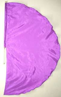 Worship Dance Flag   Angels Wing   Purple Poly  
