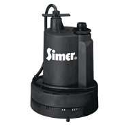 Simer Portable/Submersible Utility Pump 