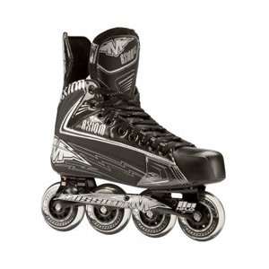 Bauer Mission A3 Roller Hockey Skates:  Sports & Outdoors