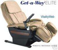   RMS 10 ELITE Get A Way Robotic Massage Chair Recliner by Human Touch