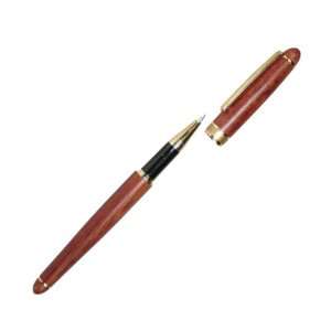  Genuine Wood Collection Roller Ball Pen (Rosewood 