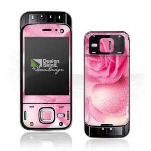  Design Skins for Nokia N85   Rose Petals Design Folie 