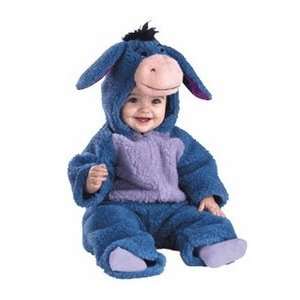 Plush Infant Baby Winnie the Pooh Eeyore Costume (Sz:12 18M) : Toys 