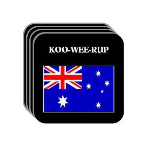  Australia   KOO WEE RUP Set of 4 Mini Mousepad Coasters 