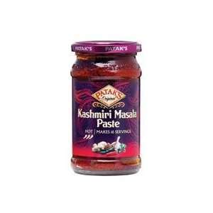 Pataks Kashmiri Masala Paste (Hot) 283gms  Indian Grocery